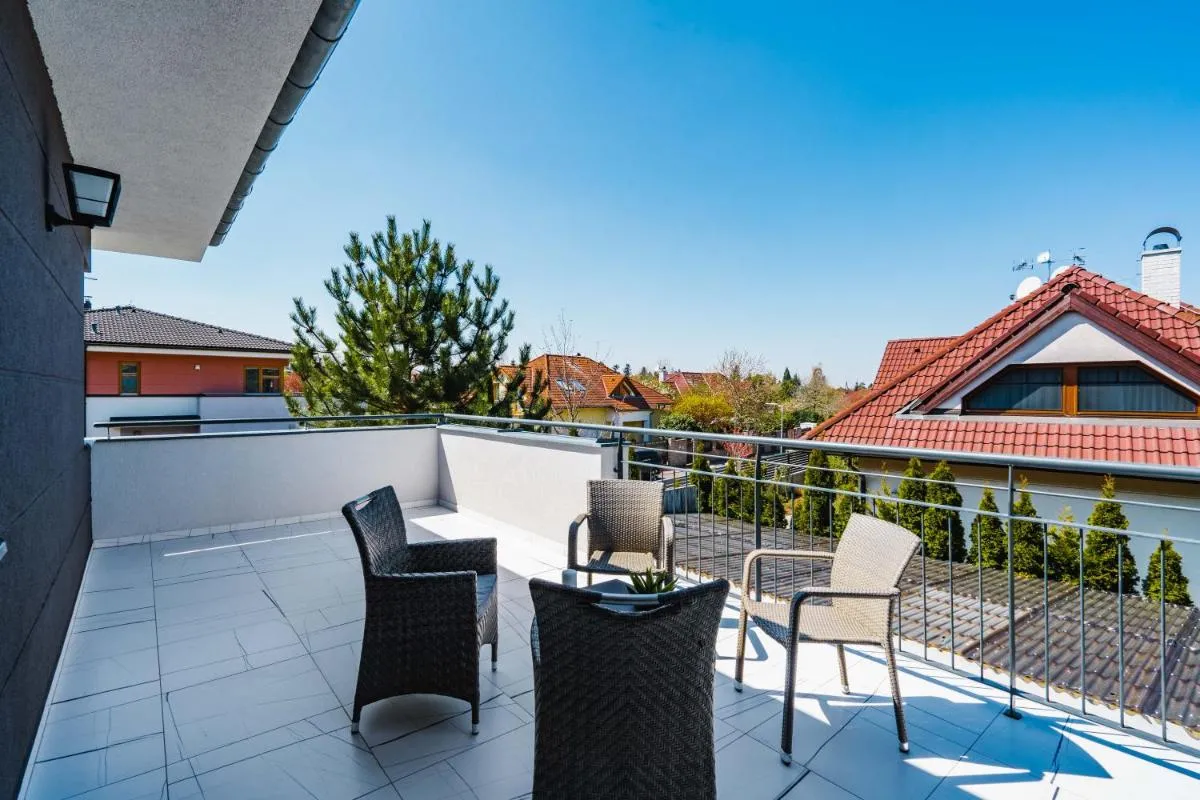 Image 6 of Serenity Prague Villa with garden jacuzzi