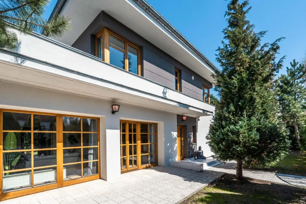 Image of Serenity Prague Villa with garden jacuzzi
