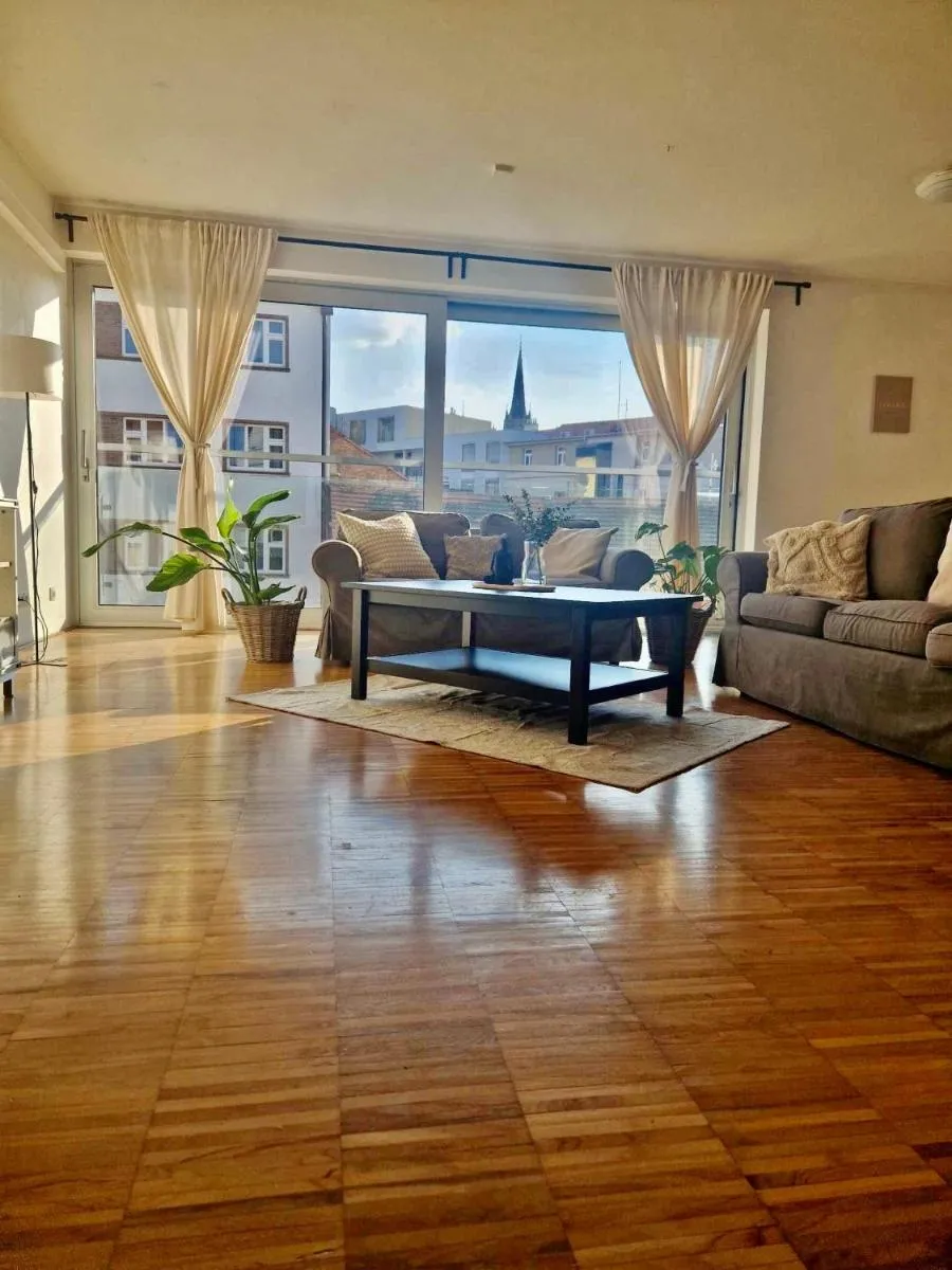 Image 3 of Spacious Apartment near City Center with Balcony and Garage Parking