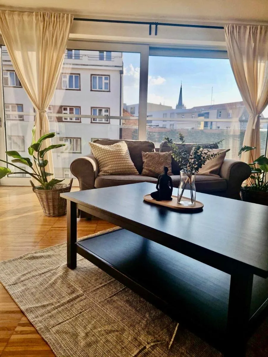 Image 5 of Spacious Apartment near City Center with Balcony and Garage Parking