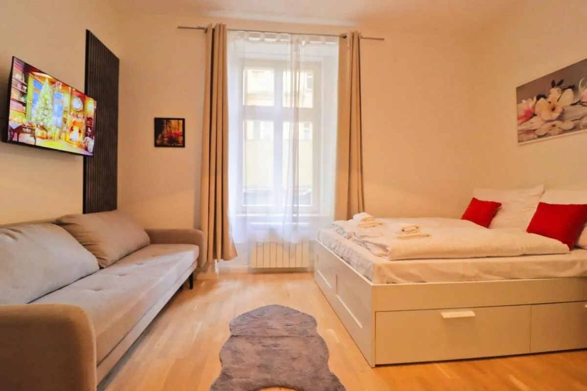 Image 1 of Spacious apartment in the center of Prague