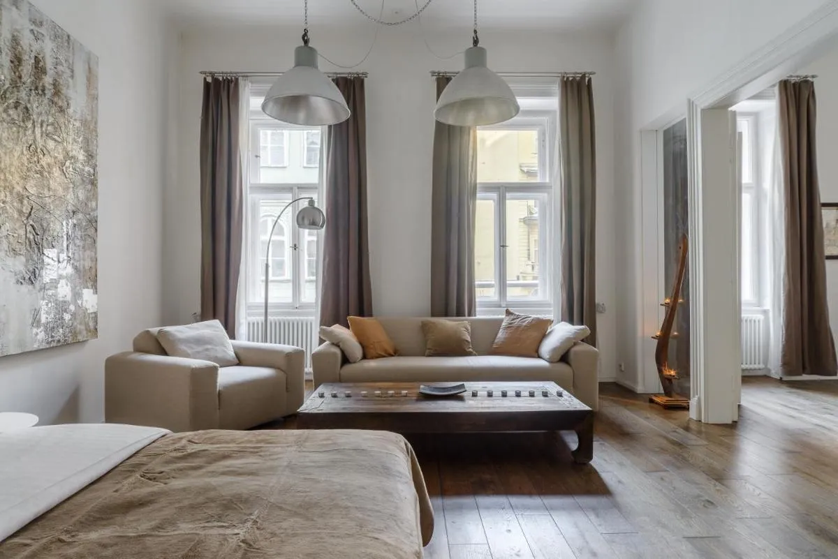 Image 4 of Spacious apartment near Wenceslas Square with master bed