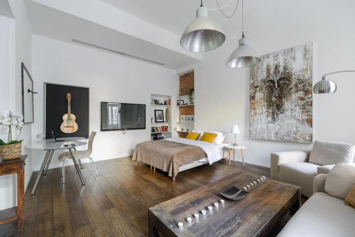 Image 1 of Spacious apartment near Wenceslas Square with master bed