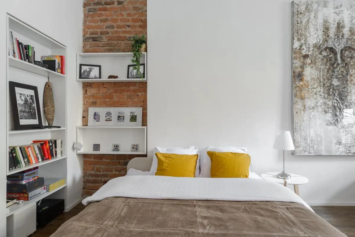 Image 5 of Spacious apartment near Wenceslas Square with master bed