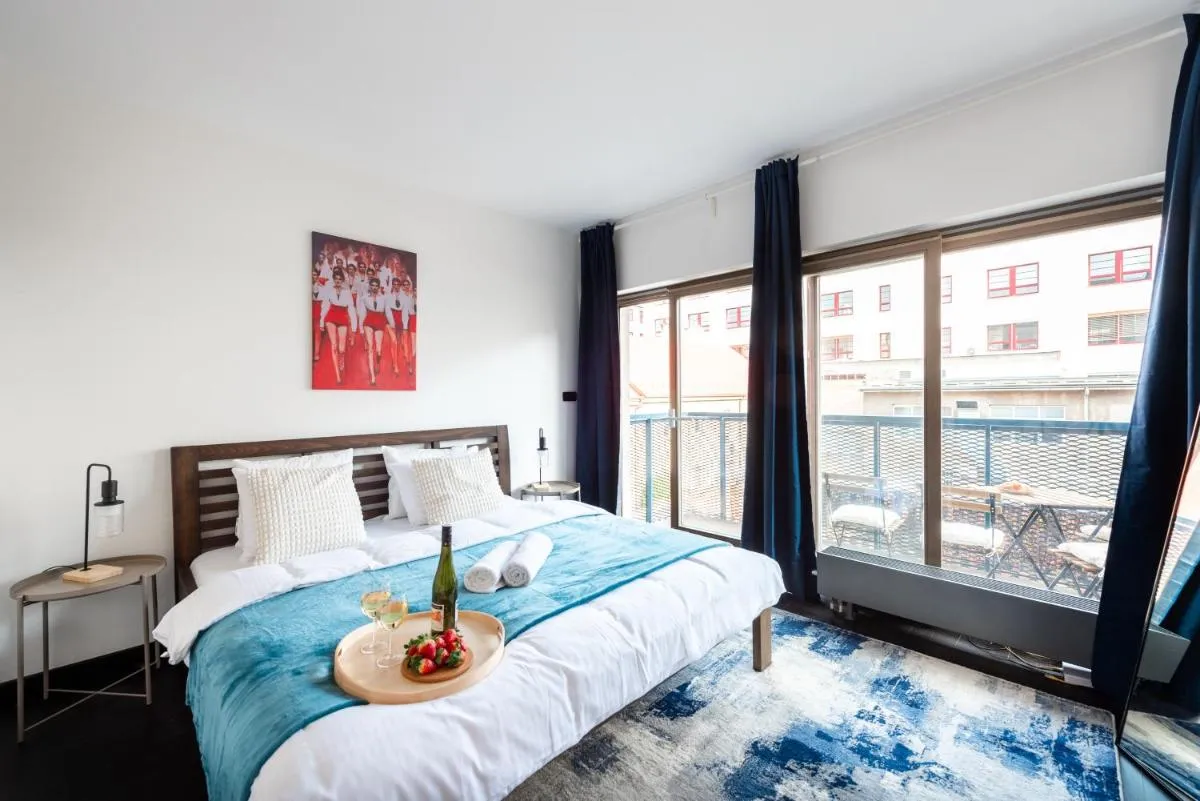 Image 1 of Spacious apartments near Karlín Square