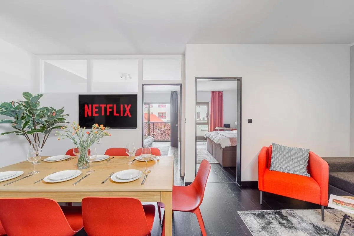 Image 4 of Spacious apartments near Karlín Square