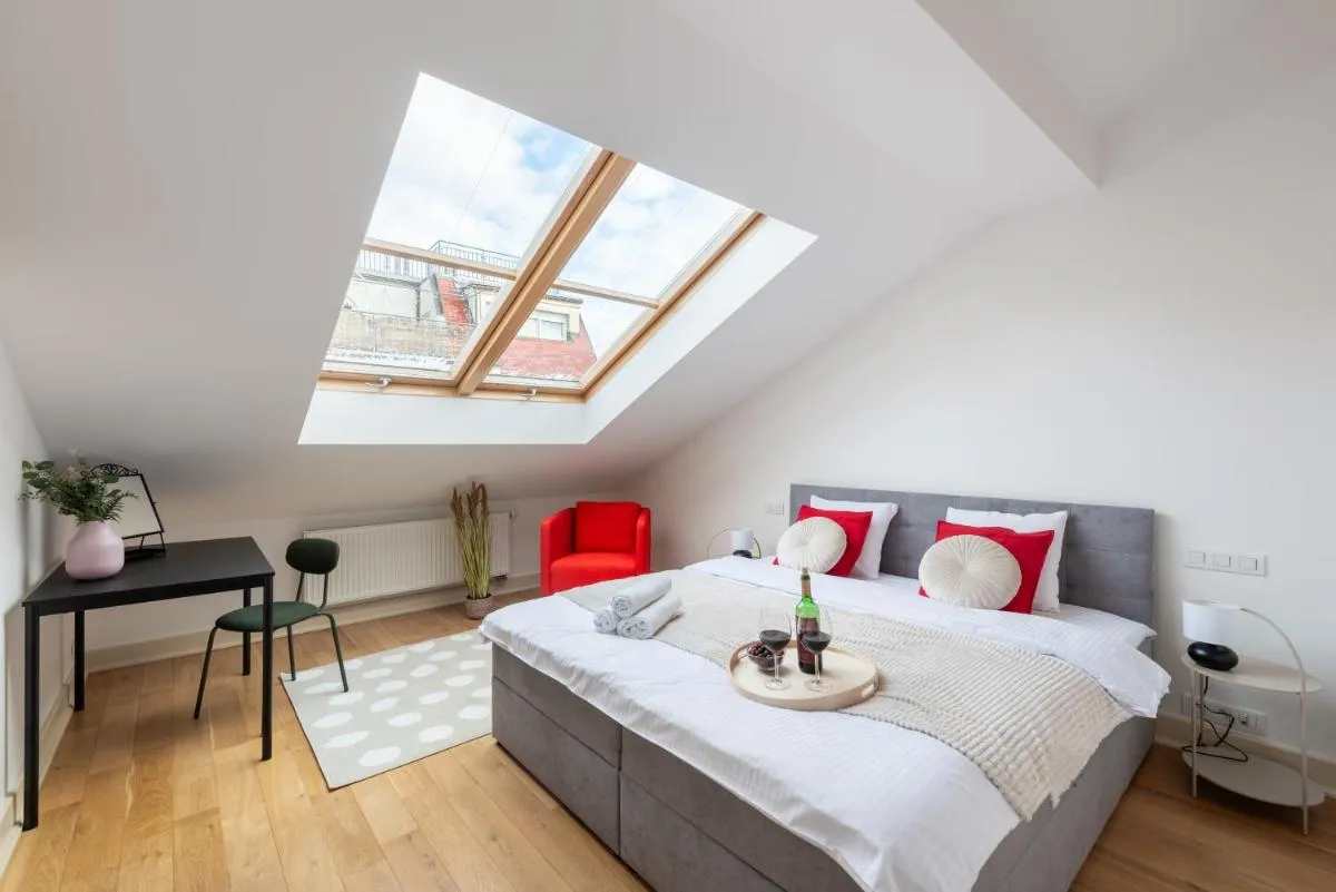 Image 4 of Spacious apartments near the river Prague