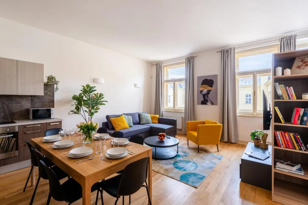 Image of Spacious apartments near the river Prague