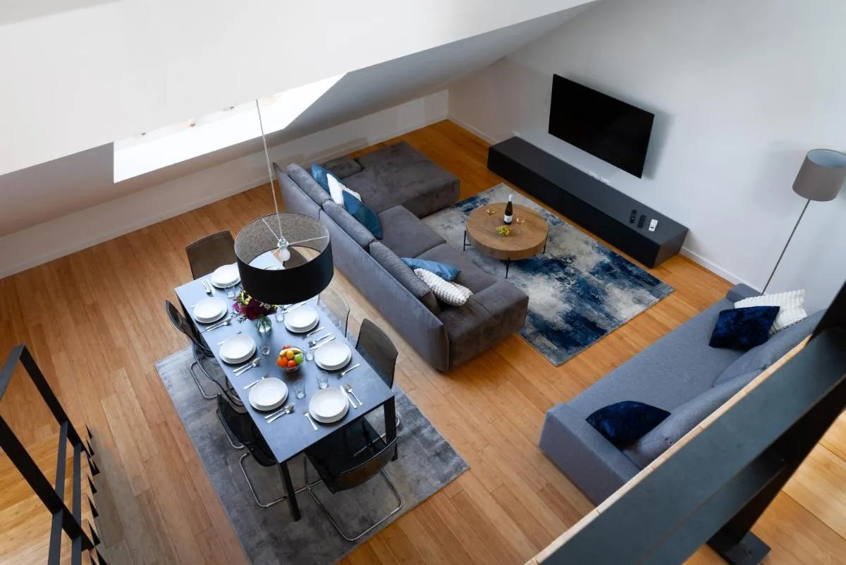 Image 1 of Spacious apartments near the river Prague