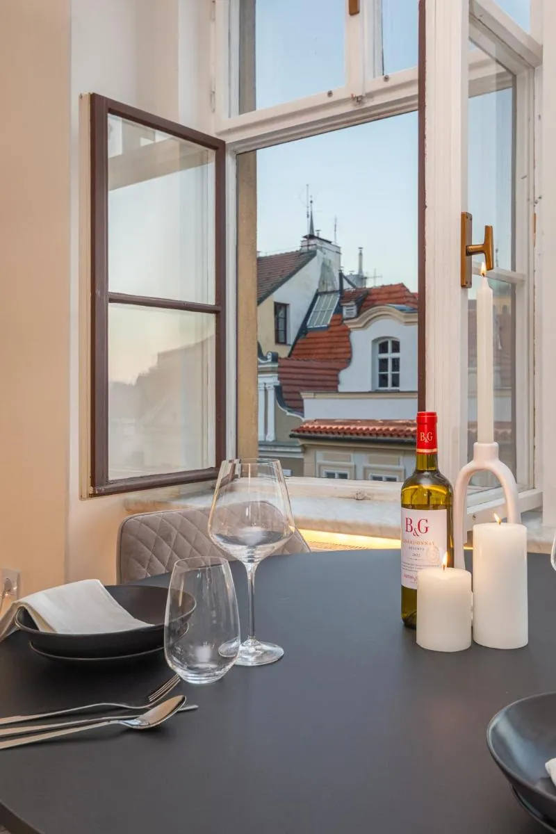 Image 3 of Stylish Gem by Charles Bridge with a Stunning View