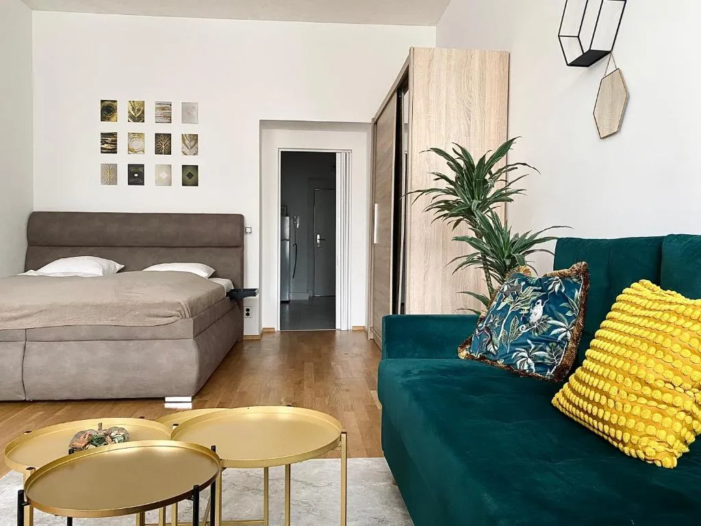 Image of Stylish retreat in a lively area