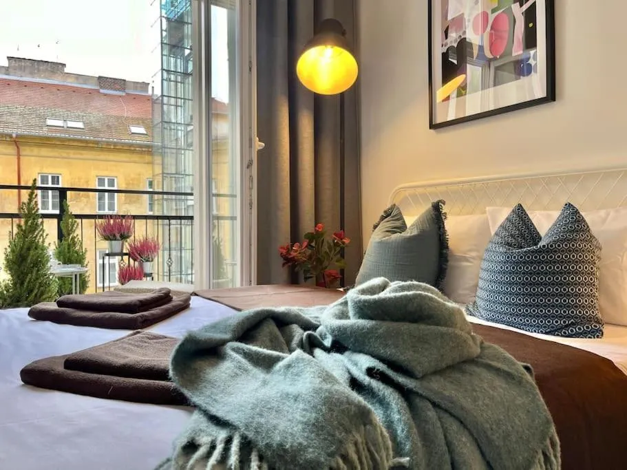 Image of Sunlit – Prague Apartment