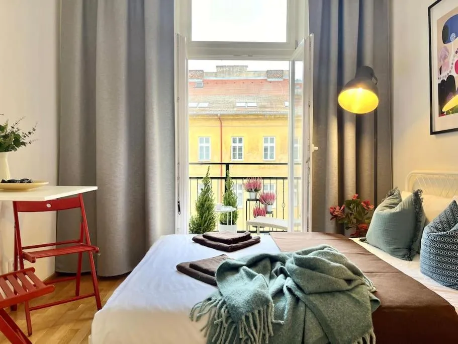 Image 1 of Sunlit – Prague Apartment