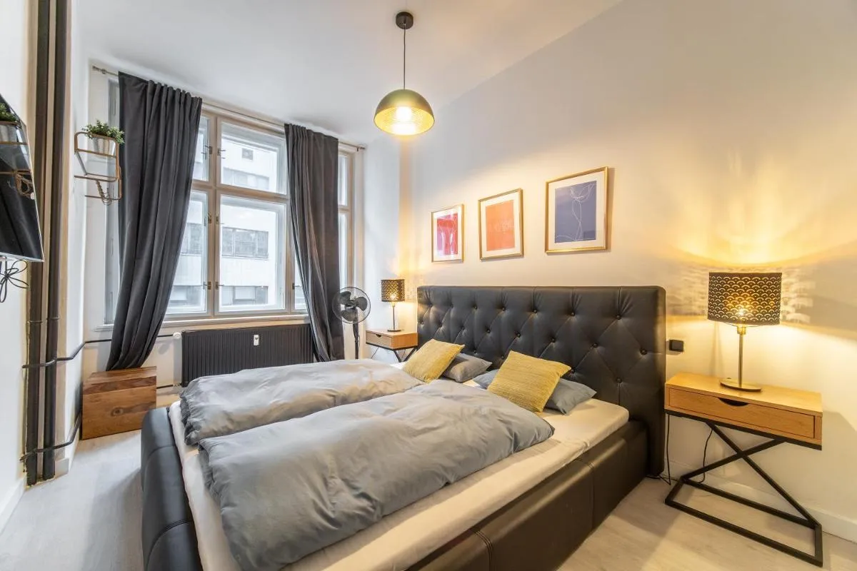Image 1 of Sunny Central Apartment on Wenceslas Square by easyBNB