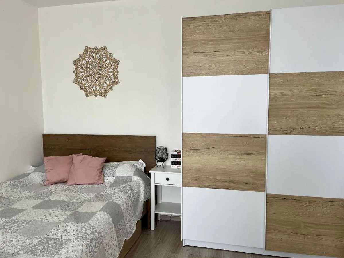 Image 1 of Sunny minimalistic flat near metro Opatov