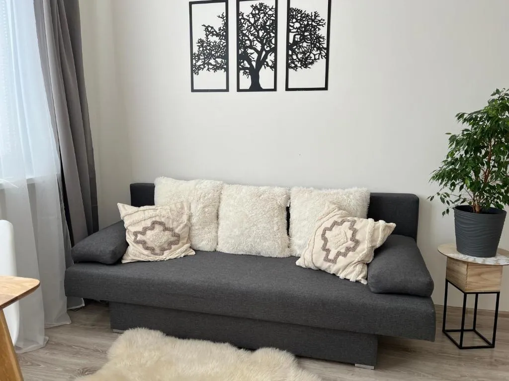 Image of Sunny minimalistic flat near metro Opatov
