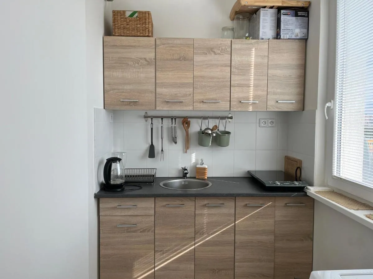 Image 2 of Sunny minimalistic flat near metro Opatov