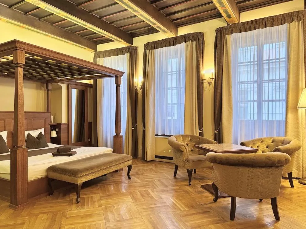 Image of Traditional Prague Apartment