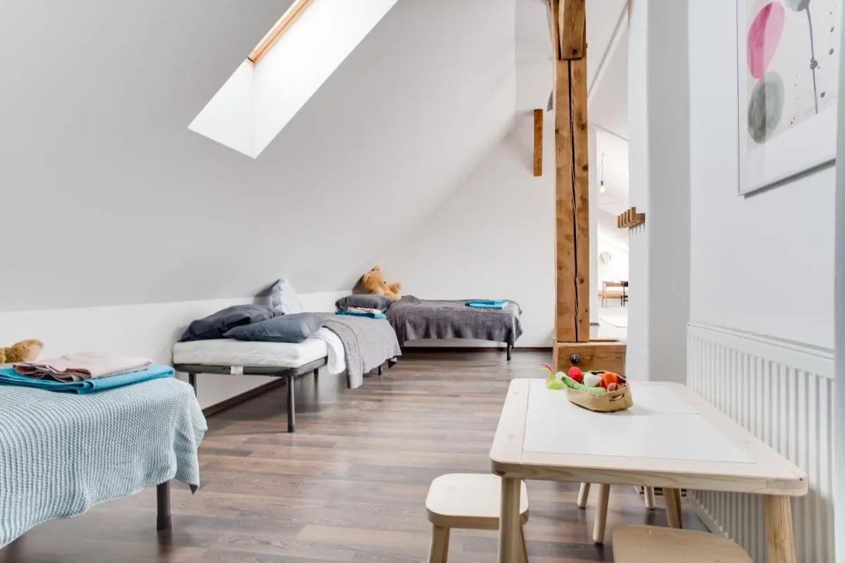 Image 1 of Ultimate Prague 1 experience – Duplex, Roof Top Terrace, Prague Castle View, free parking over weekends