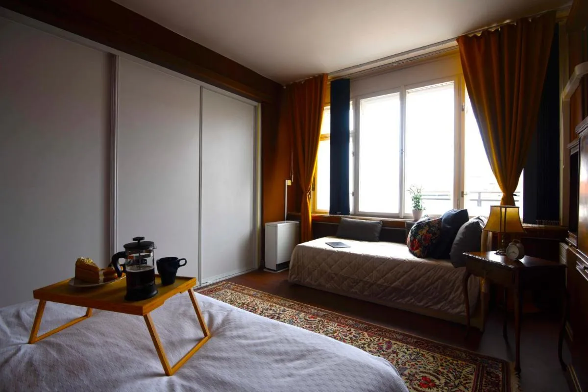 Image 1 of Waterfront River Side Roof Top Apartment – Terrace with city view