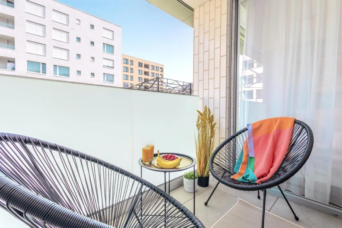 Image 1 of Yellow Apartment – Balcony, Free Parking, by Gravity Prague