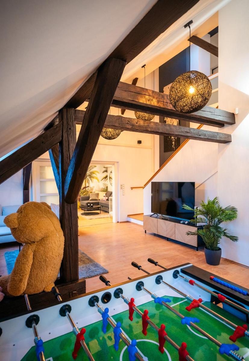 Image 4 of A/C LUX Rooftop APT 6BR+3.5Bath Wenceslas square