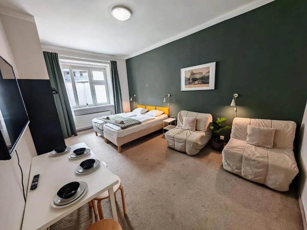 Apartment in Zizkov -301-