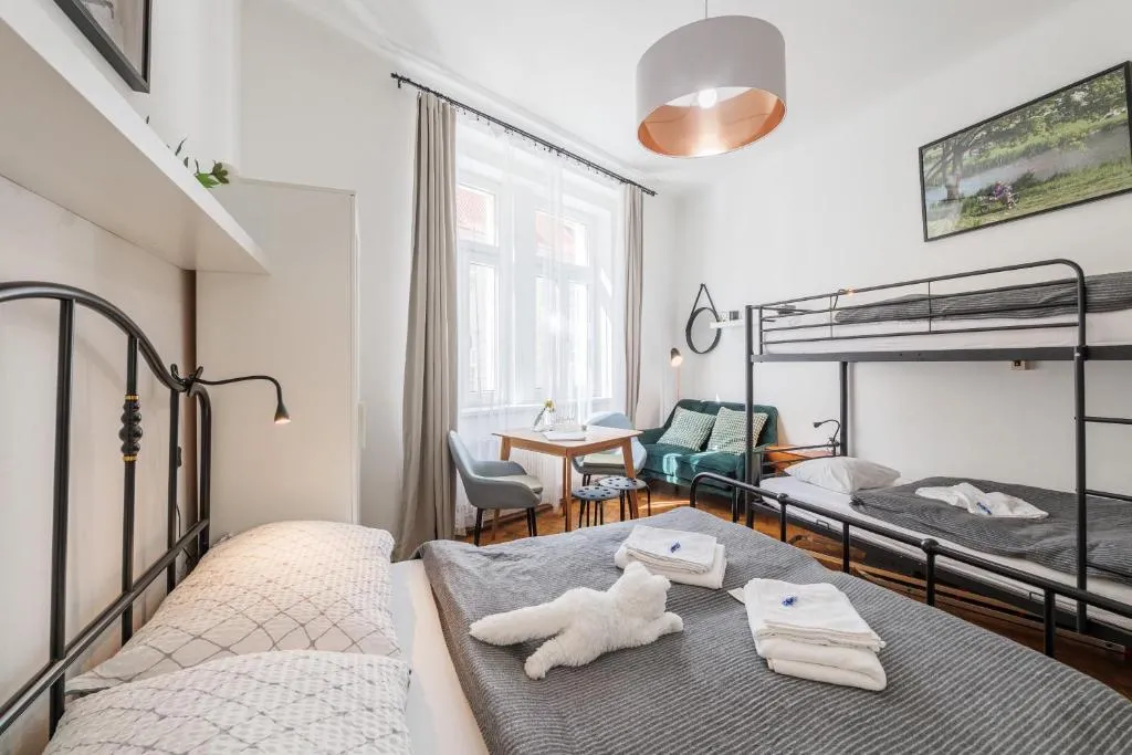 Bright downtown studio