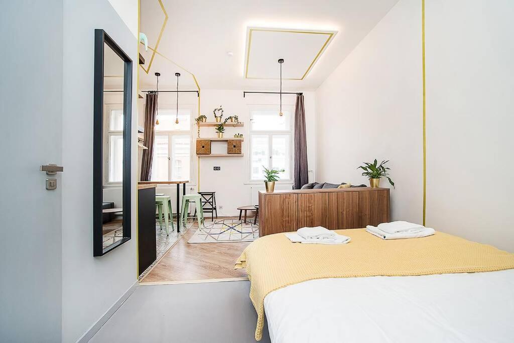 Image 1 of Central designer studio by beautiful park & church