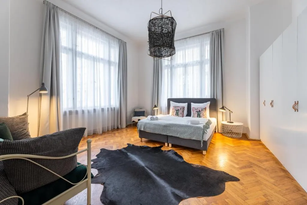 Charming 1 bedroom apartment in the city center of Prague