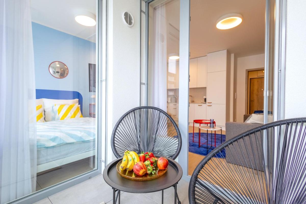 Image 1 of Colorful Apartment – Balcony, Free Parking, by Gravity Prague