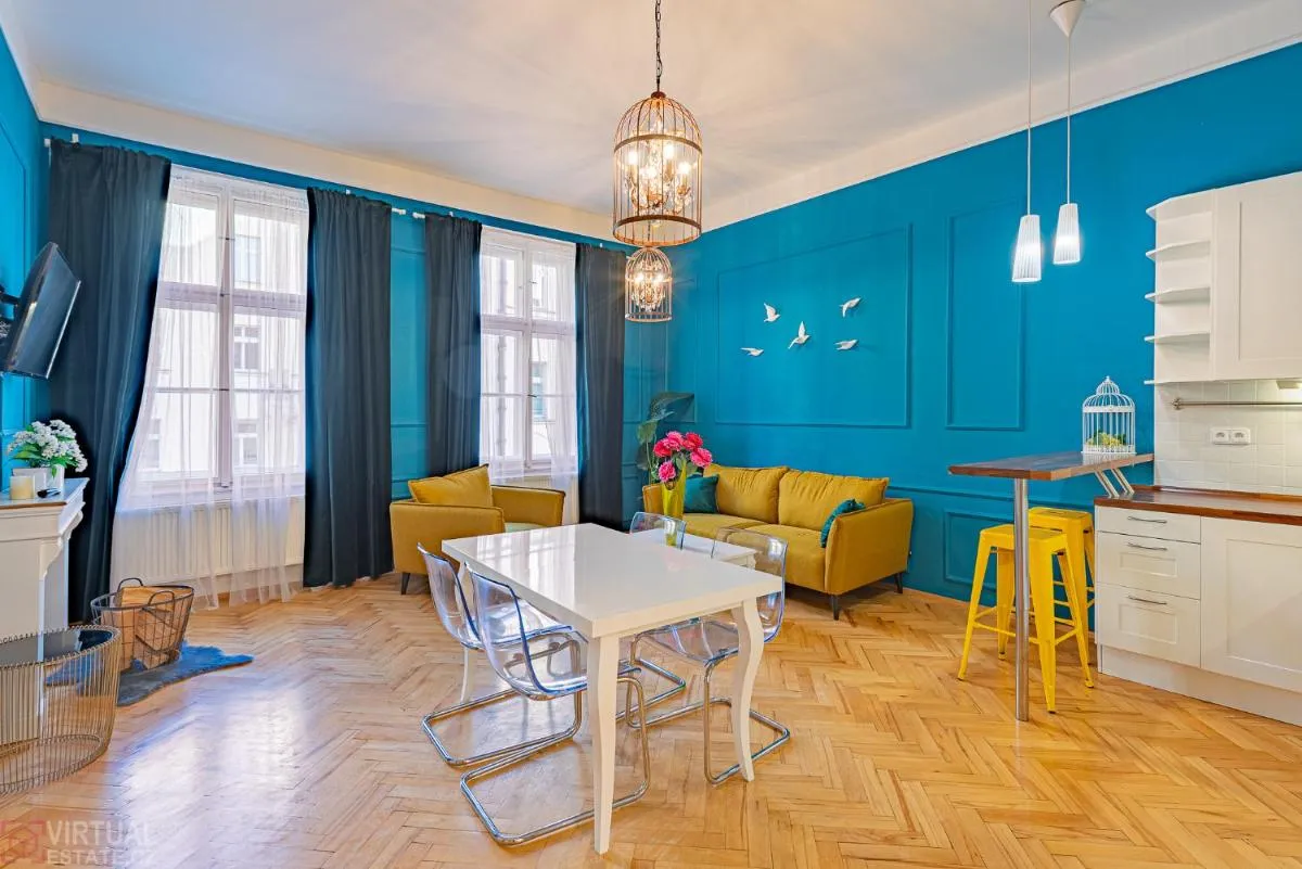 Colorful Wenceslas square apartment - 3