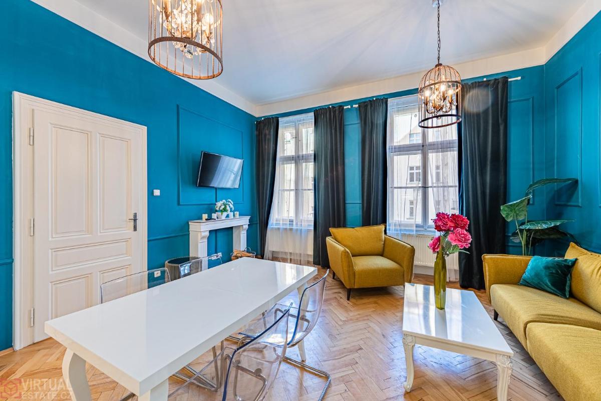 Image 4 of Colorful Wenceslas square apartment