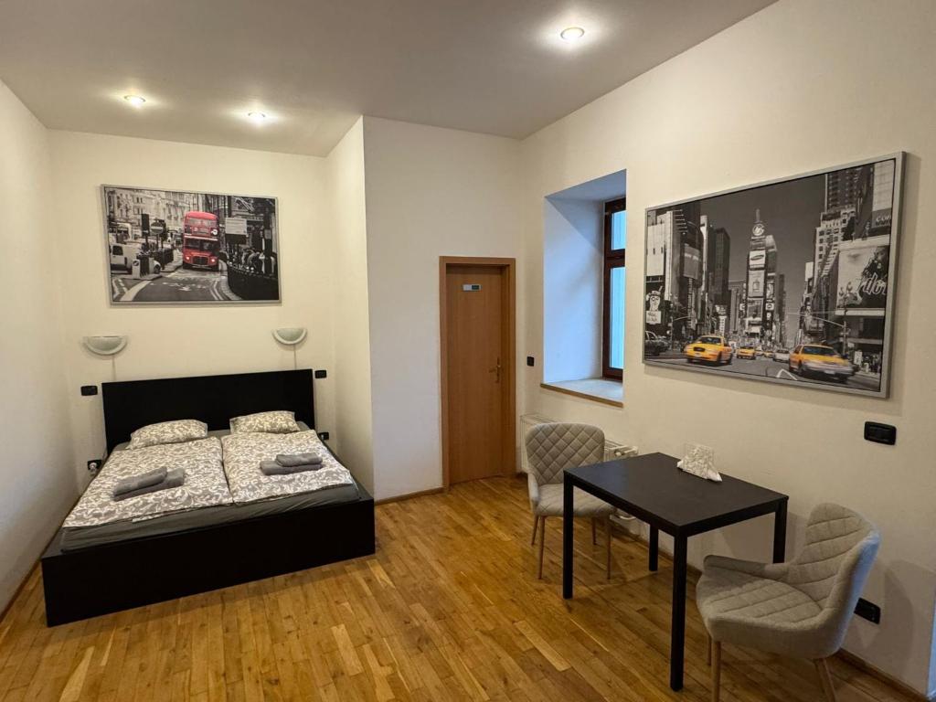 Image of Cosy Studio with terrace near Florenc