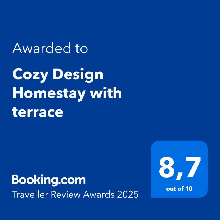Cozy Design Homestay with terrace