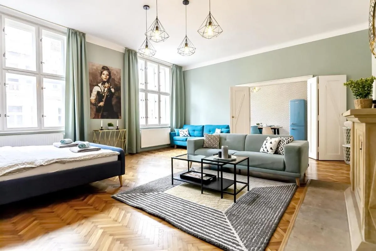 Cubistic Residence Eliska / Jewish Quarter / Old Town - 2