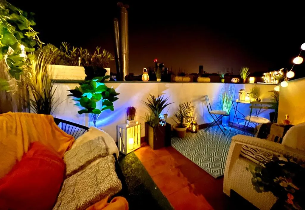 Duplex 2 with quiet terrace on Wenceslas Square