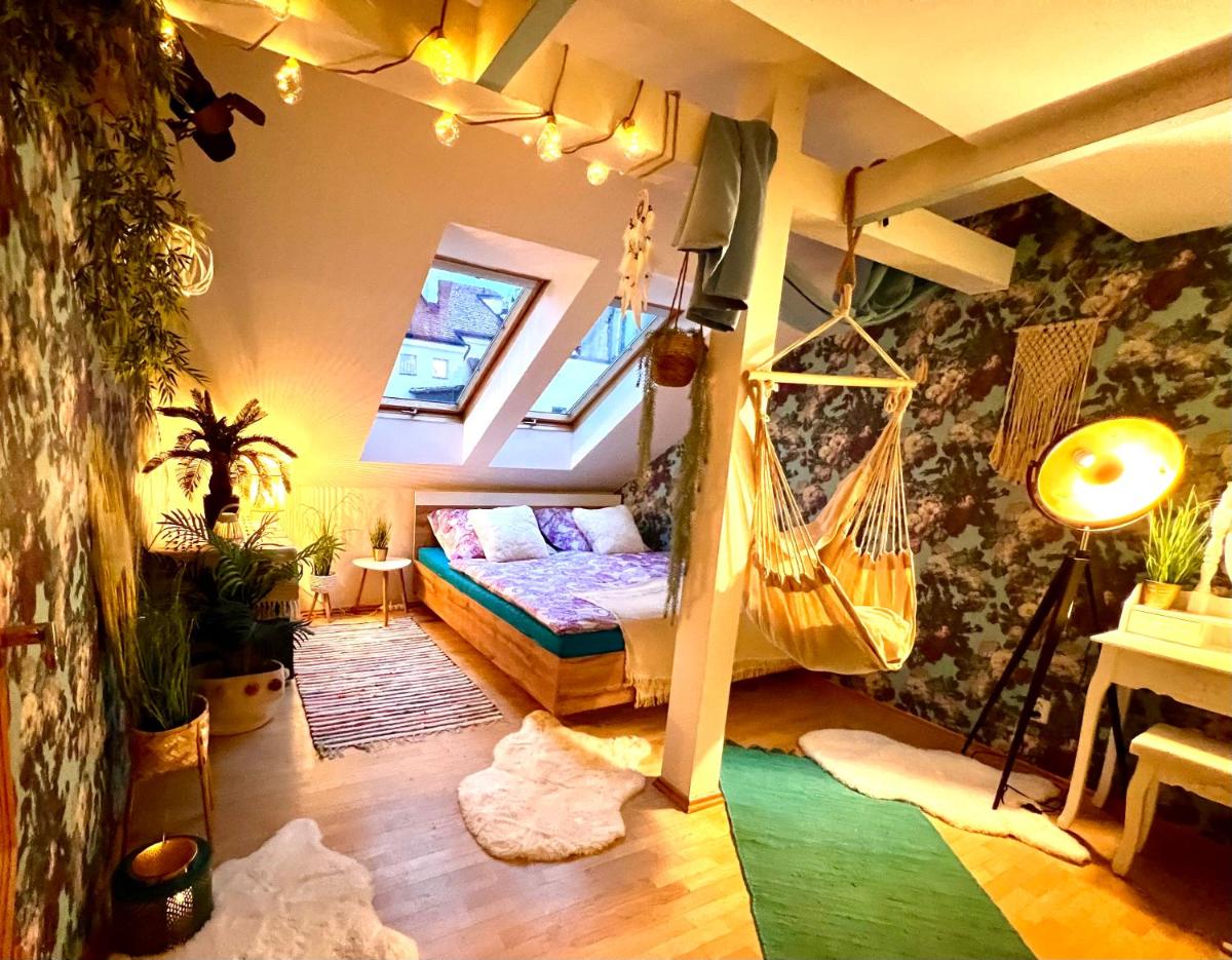 Image 2 of Duplex 2 with quiet terrace on Wenceslas Square