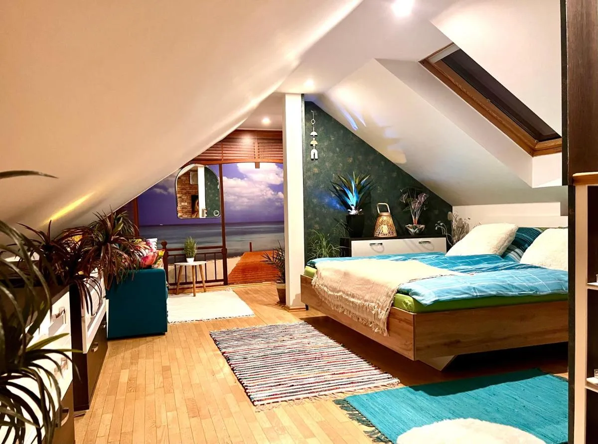 Duplex 2 with quiet terrace on Wenceslas Square - 2