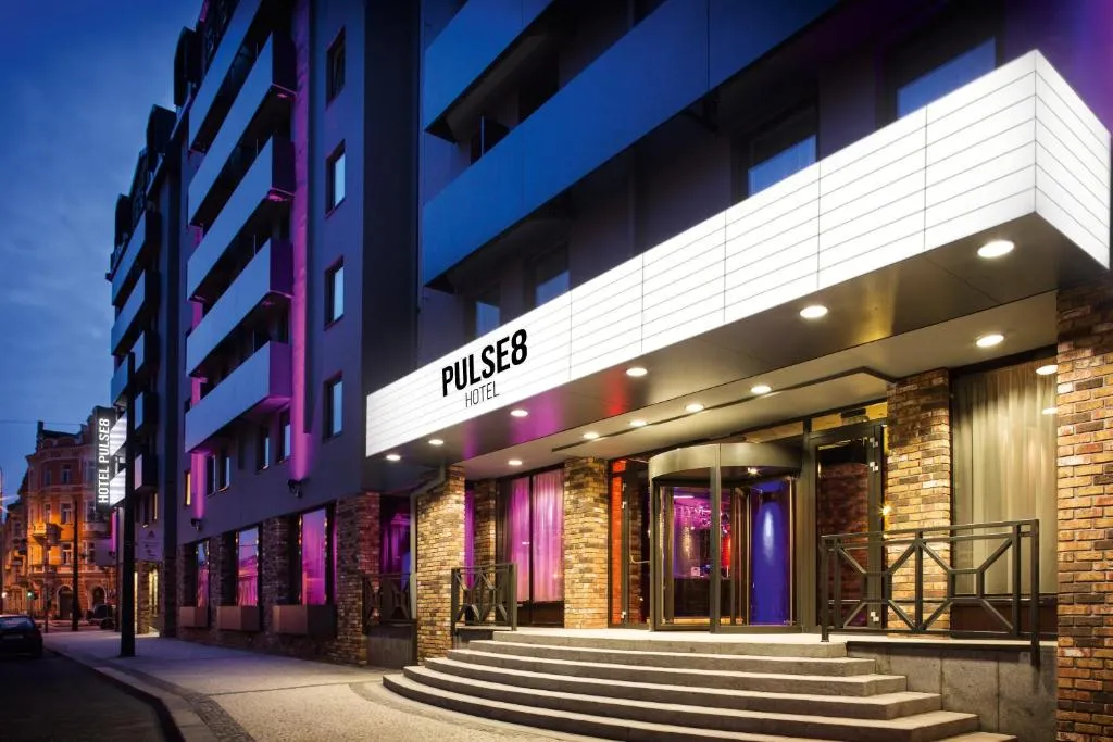 Hotel PULSE8 “ex Pentahotel Prague”