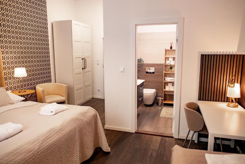 Image of Luxury Modern Designed Oldtown Apartment
