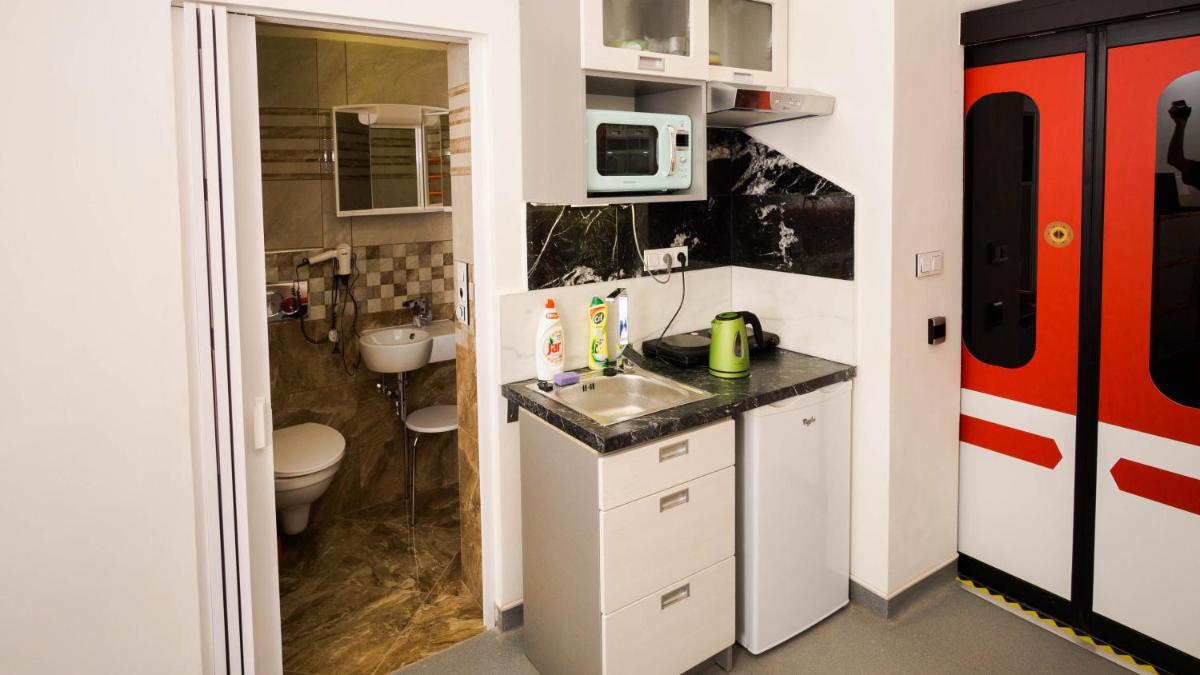 Image 2 of METRO Apartment Prague by Main Train and Bus Station