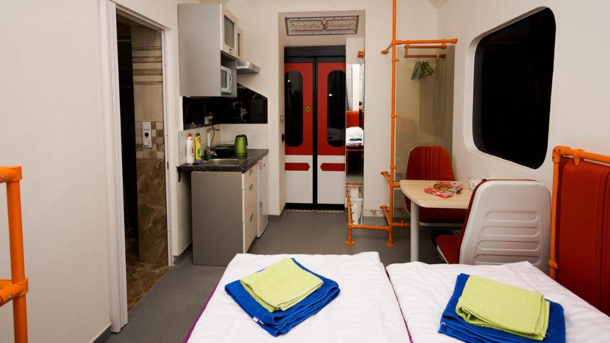 Image 3 of METRO Apartment Prague by Main Train and Bus Station