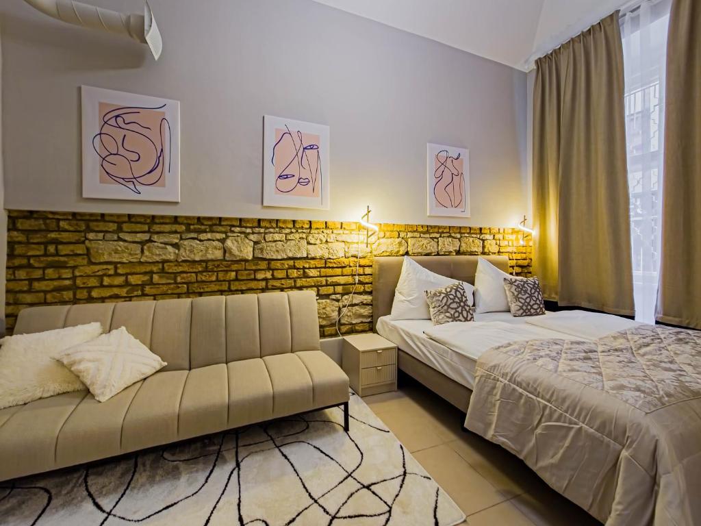 Image of Magnificent Apartment with Sauna and Billiards