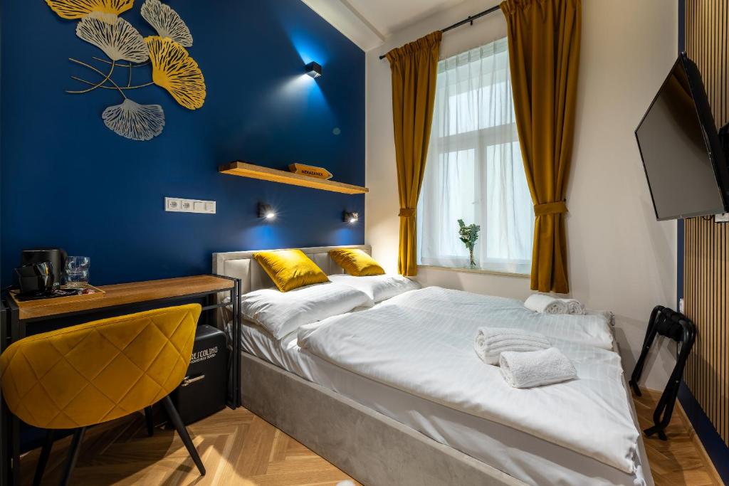 Image of Modern urban room in the city center of Prague