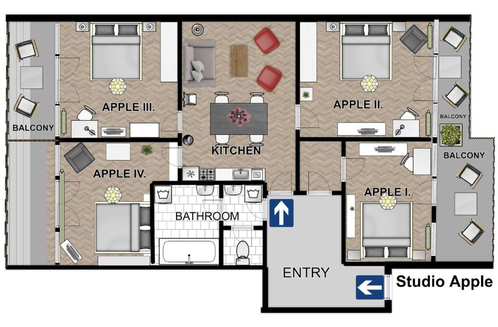 Image of New Town – Apple Apartments