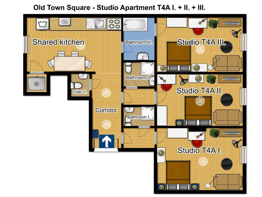 Image of Old Town – Templova Apartments