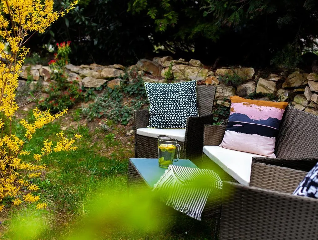 Prague Castle Garden Apartment