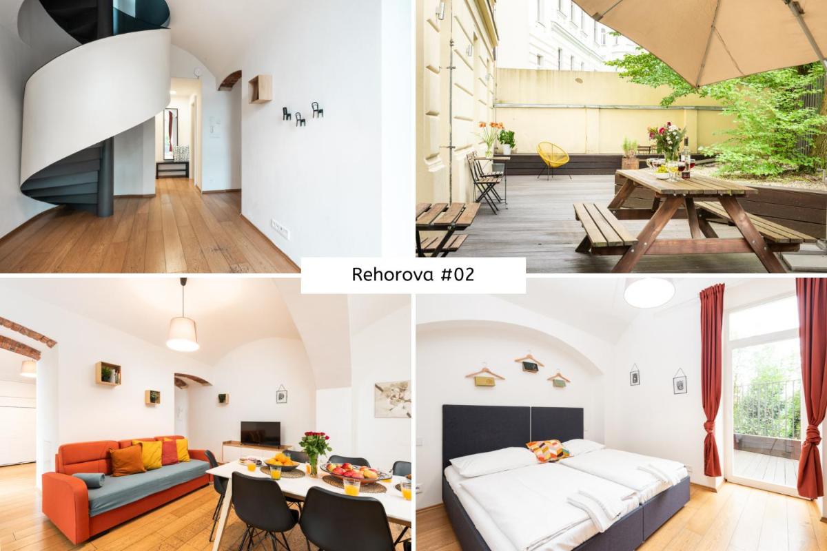 Image 6 of Rehorova apartments by Pragueforyou