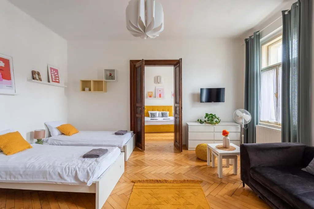 Residence Tesnov Apartment